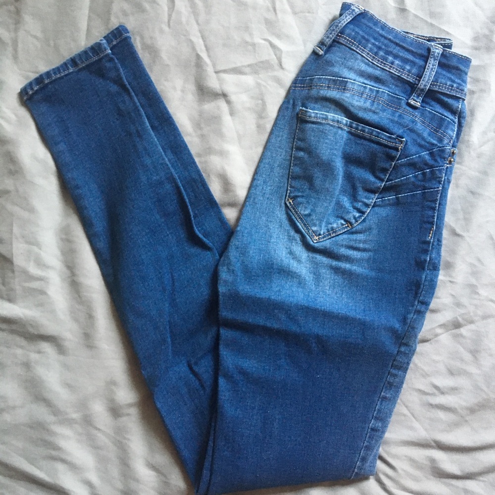 Fashion Nova High Waisted Jeans